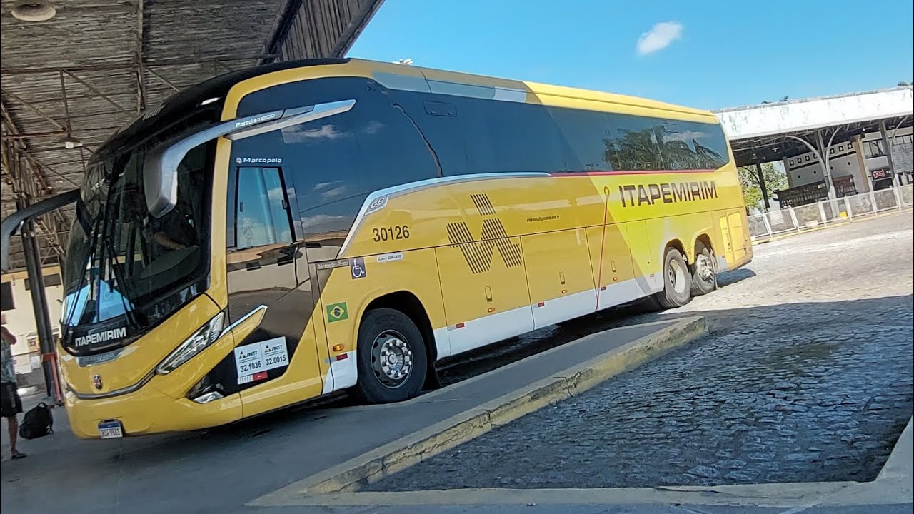 Viagem com a Nova Itapemirim Rio de Janeiro x Campina grande Part 1