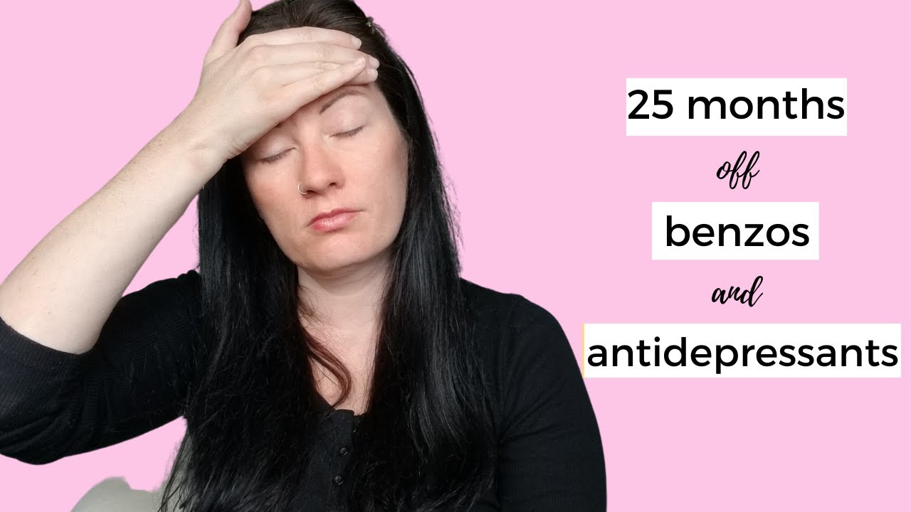25 months off benzos & antidepressants | Akathisia | the lurking beast