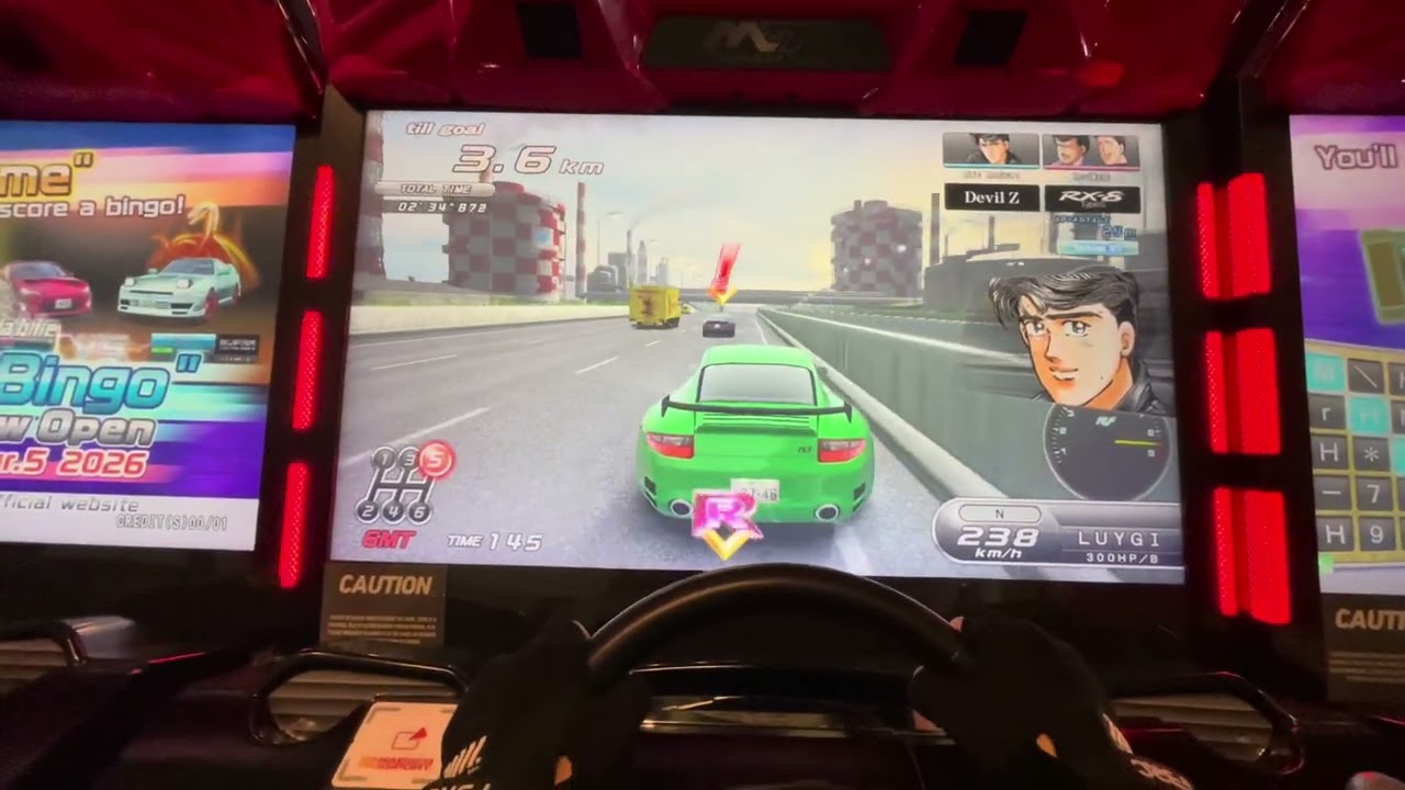 Wangan Midnight Maximum tune 5 DX + (tuning with RUF RGT, with BanaPassport.)