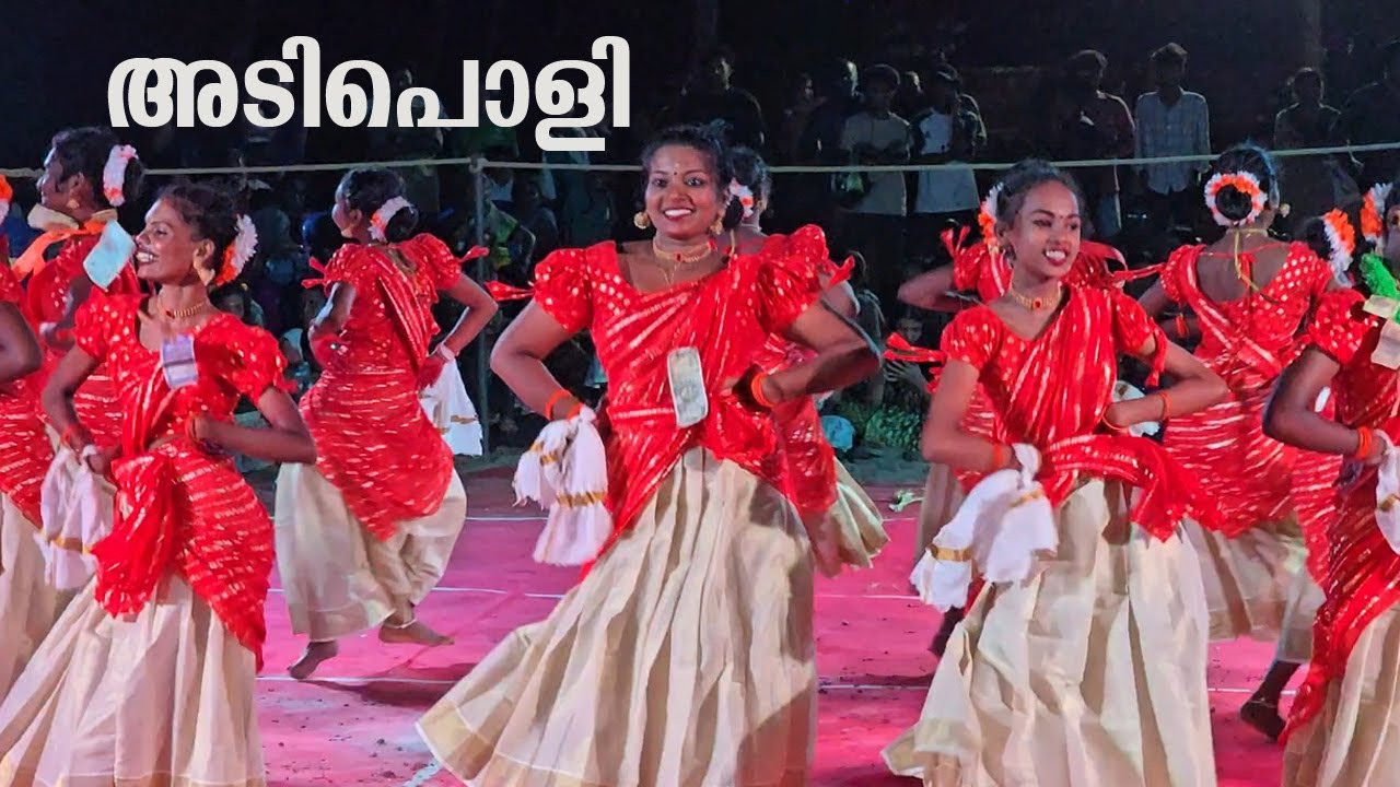 തകർപ്പൻ ചുവടുവച്ചു അടിച്ചുപൊളിച്ചു ടീം Karutha Kozhi | Bamboo Boys | | veeranatyam | kaikottikali