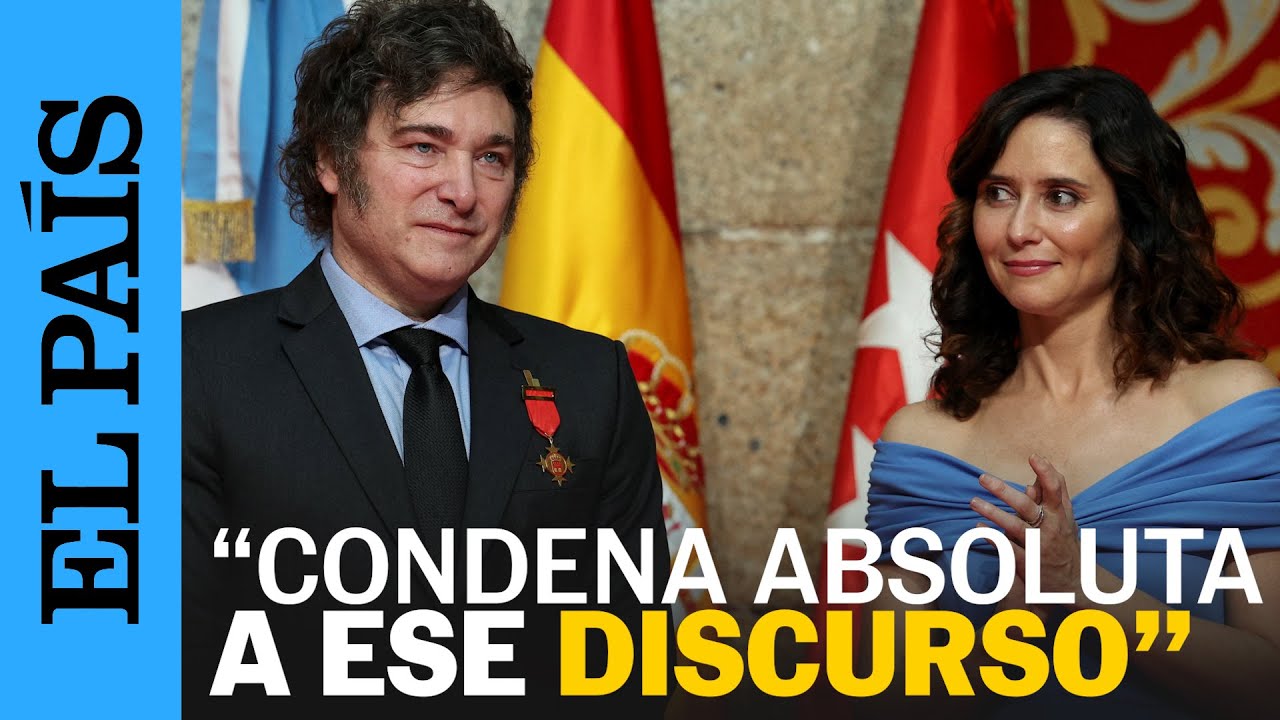 MILEI | El Gobierno critica su cita con Ayuso y ella responde: 