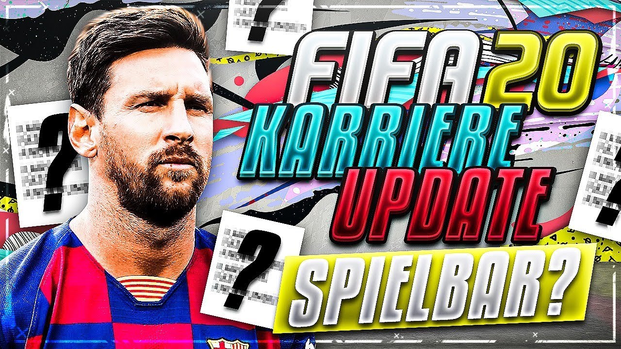 IST DER FIFA 20 KARRIEREMODUS WIEDER SPIELBAR!?? 🤔🔥 #FixCareerMode