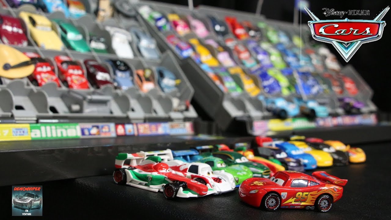 Disney Cars 2 World Grand Prix Japan Tokyo Race Track Movie Scene