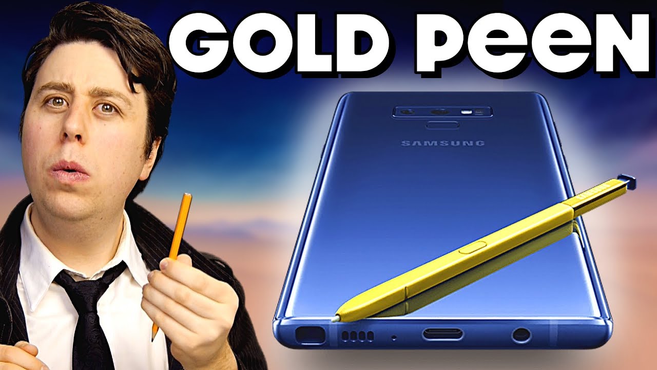 Galaxy Note 9 PARODY - “The Golden Peen!”