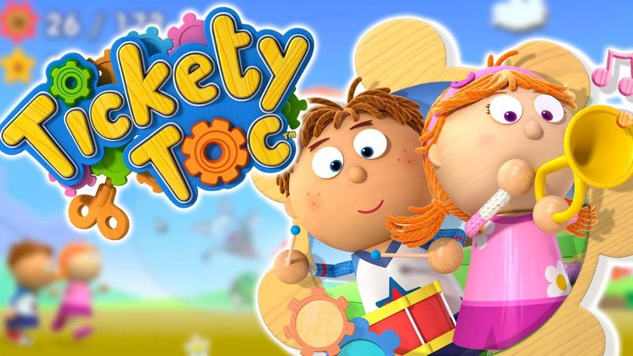Tickety Toc Time for Chime Time Games - Nick Jr.