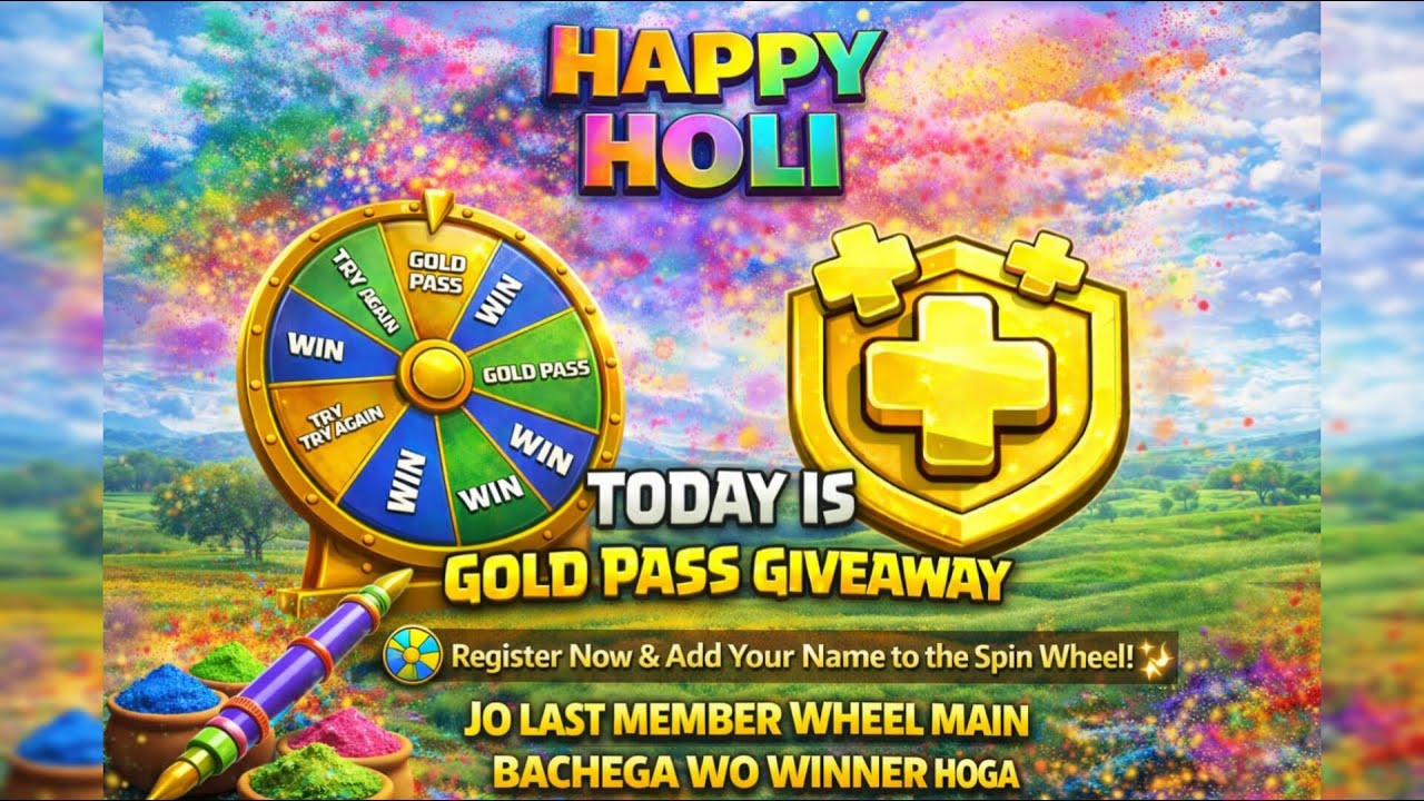 LIVE 🔴 COC Base Visit! Gold Pass Give Away! Clan Game Reward #coclive #TH18 #coc #livegamining