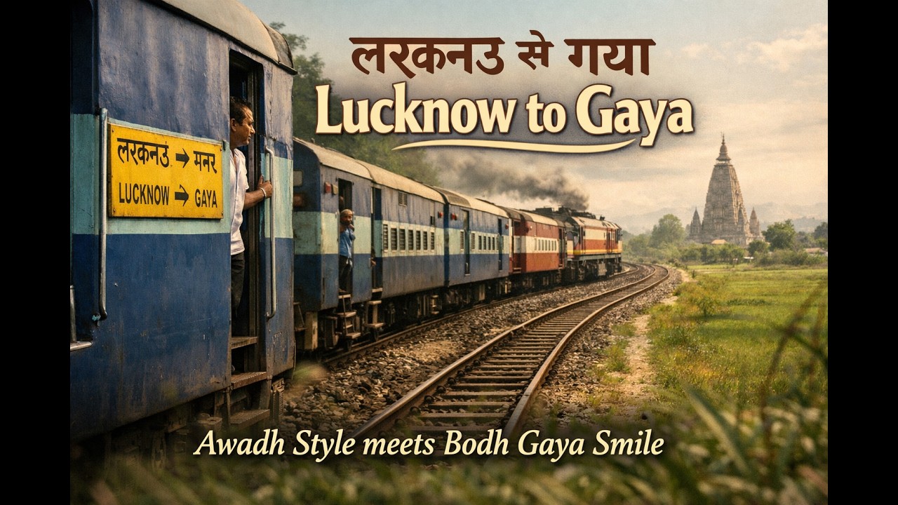 Why Fly When Lucknow to Gaya Journey lets You collect 50 Autographs on Your Berth in One Trip ?