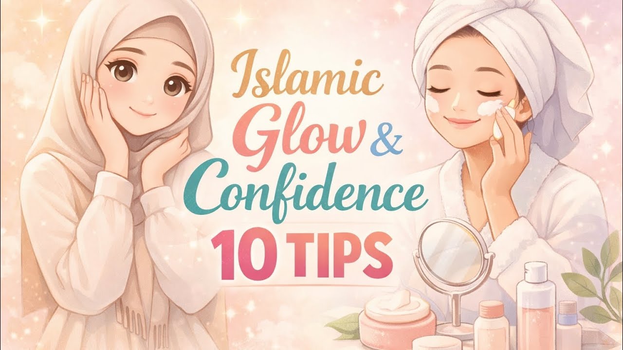 “Islamic Glow & Confidence inner peace| 10 secrets 🌸”