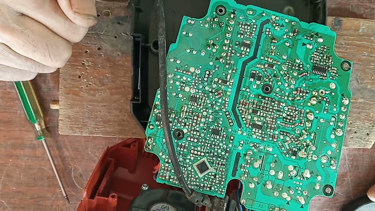 попитка ремонта бп шурупаверта HILTI C 4 36 350