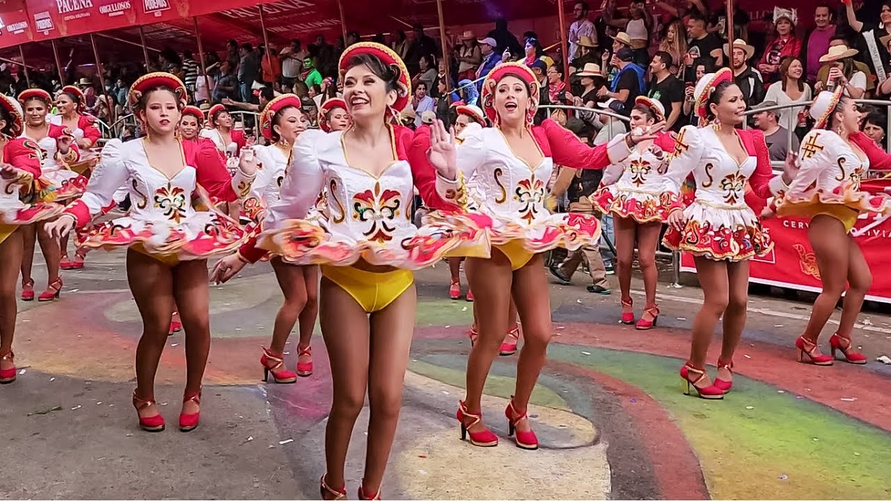 Sambos Caporales, Carnaval de Oruro 2023