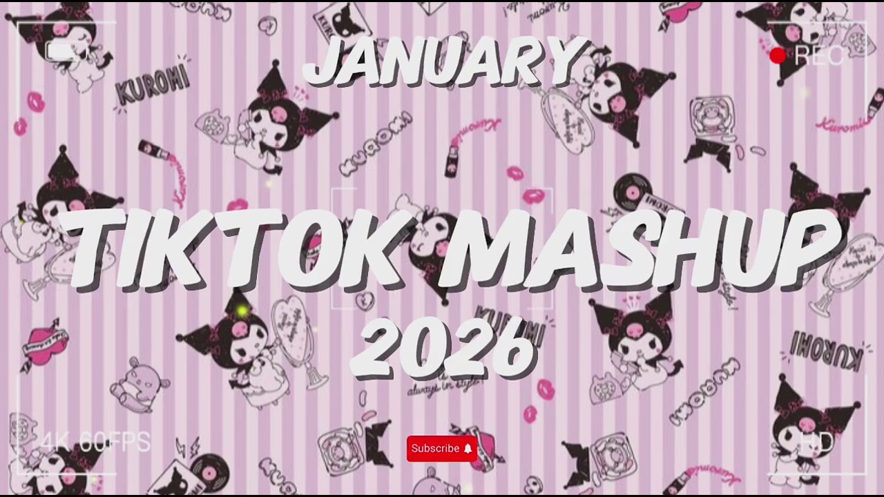 🎧 Tiktok Mashup January 🔥2026🔥 NON STOP DANCE (Not Clean)