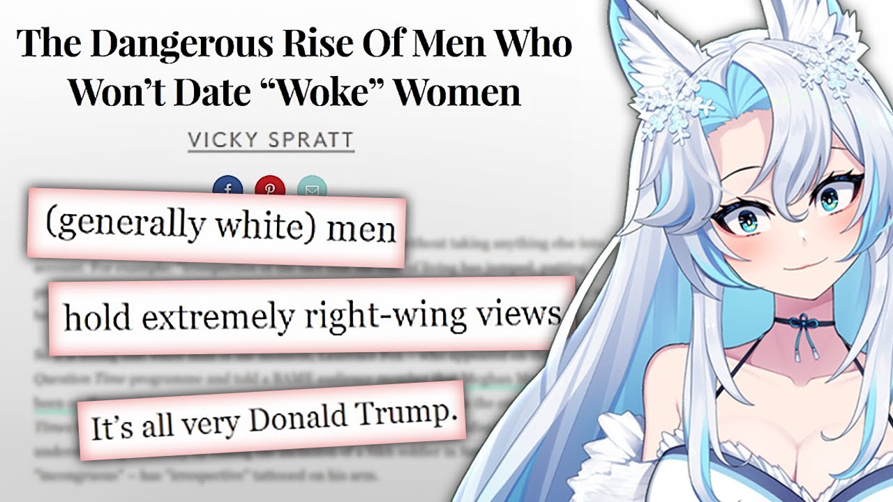 He Won't Date Woke Women