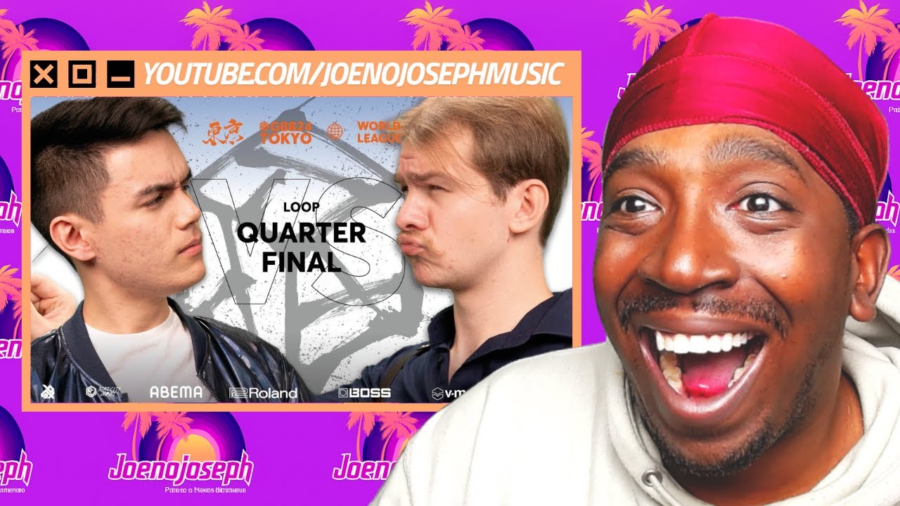 American Reacts To Josh O  vs Yaswede  | GRAND BEATBOX BATTLE 2024: | Quarter Final