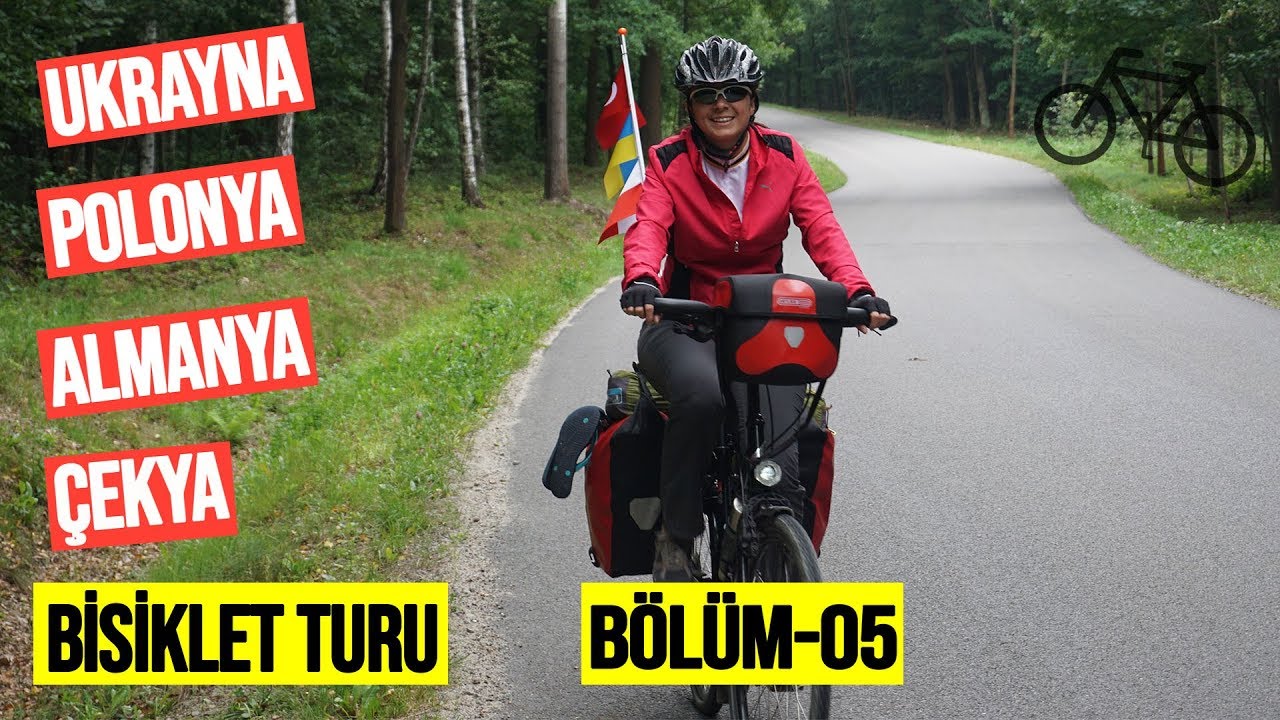 Ukrayna - Polonya - Almanya - Çekya Bisiklet Turu Bölüm-05 (Debica - Brzesko)