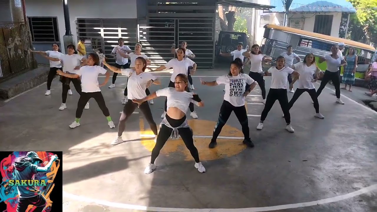 love machine dance fitness