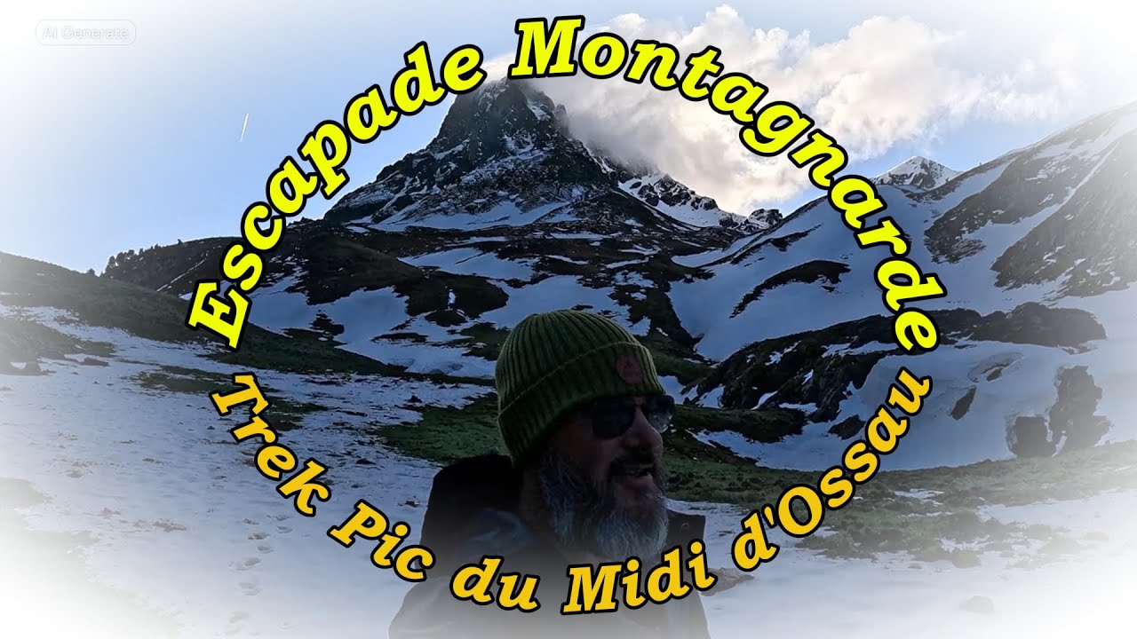 Escapade Montagnarde : Trekking de 3 jours Pic du Midi d'Ossau