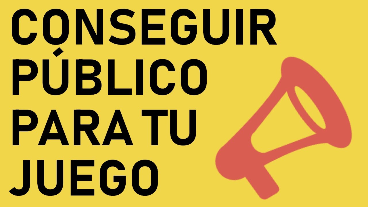 Cómo conseguir público para tu videojuego (marketing indie)