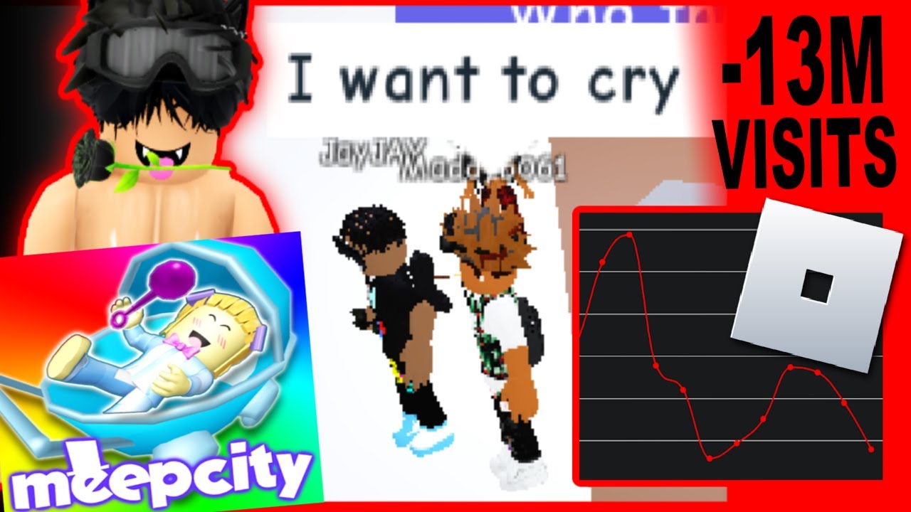 The Aftermath of MeepCity's Party Ban (Roblox)