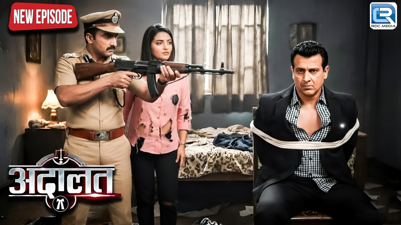 आखिर क्यों Inspector Dave ने KD Pathak को कुर्सीसे बांध दिया ? | Adaalat | KD Pathak | New Episode
