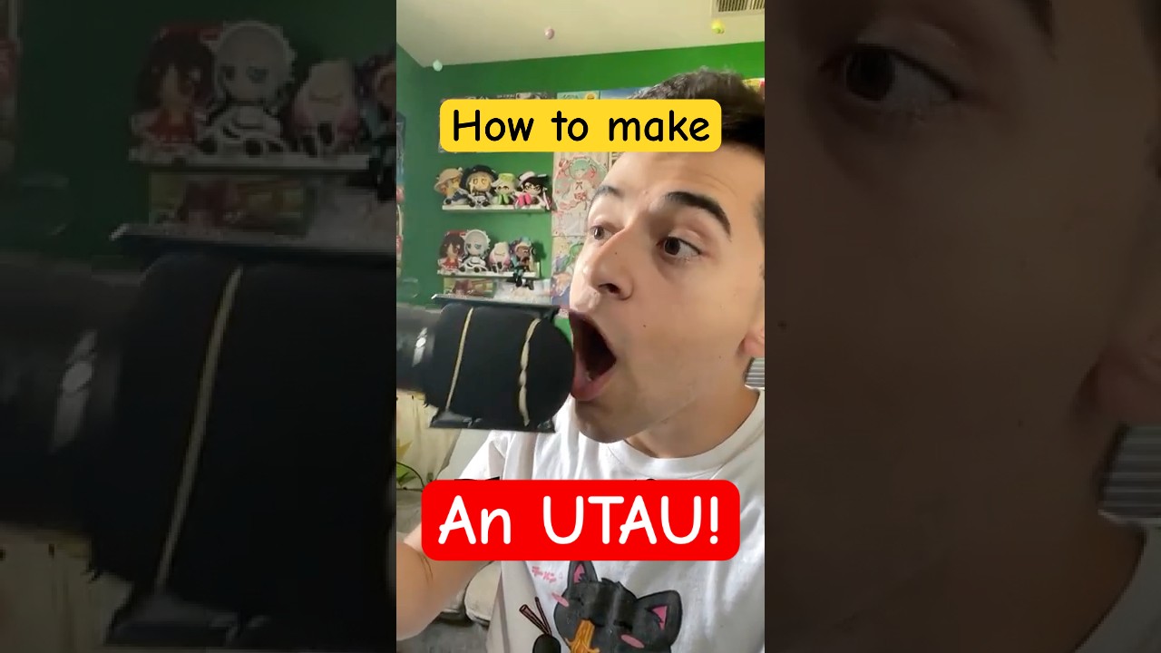 How To Make an UTAU Voicebank!  #vocaloid #utau #tutorial