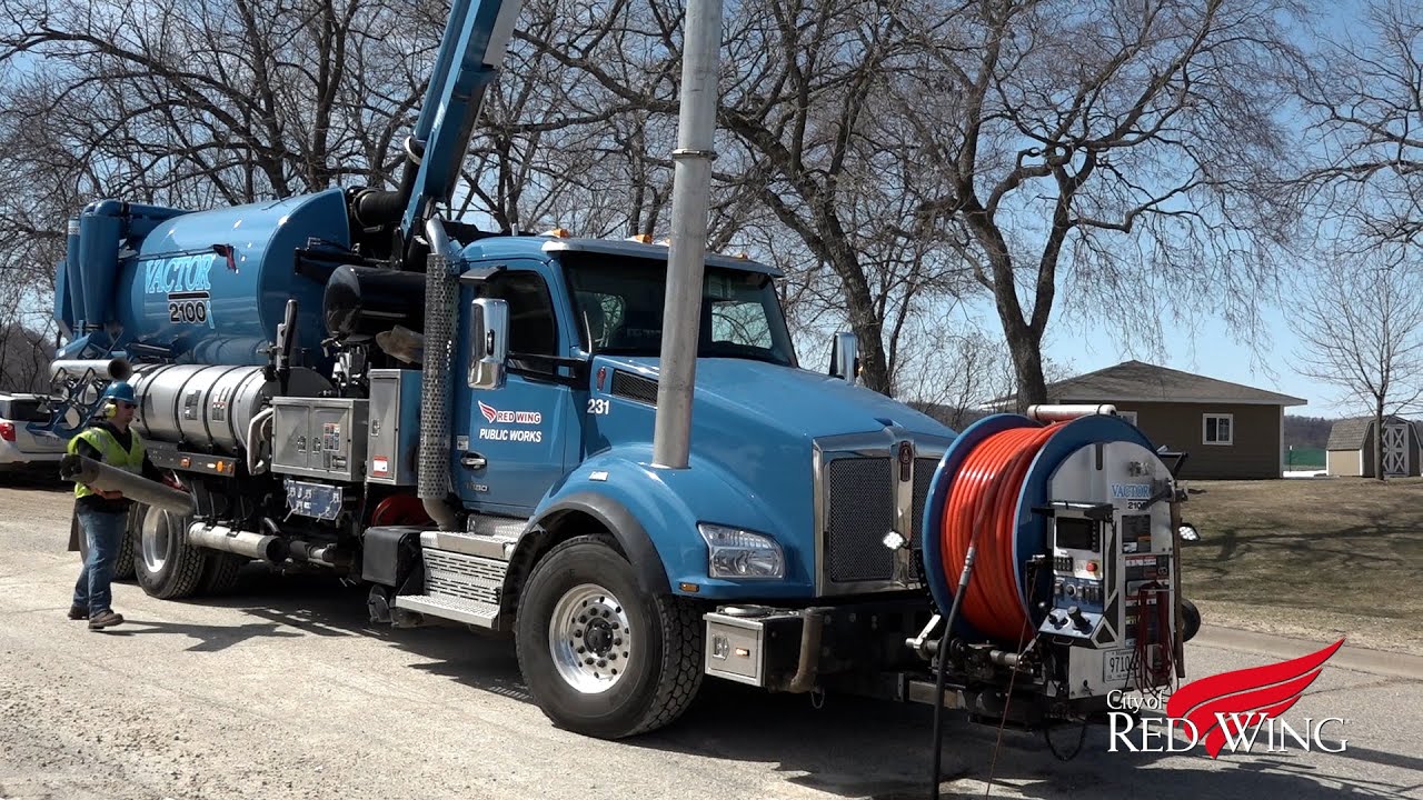 Two Super Trucks that do a Super Job on our Sewers