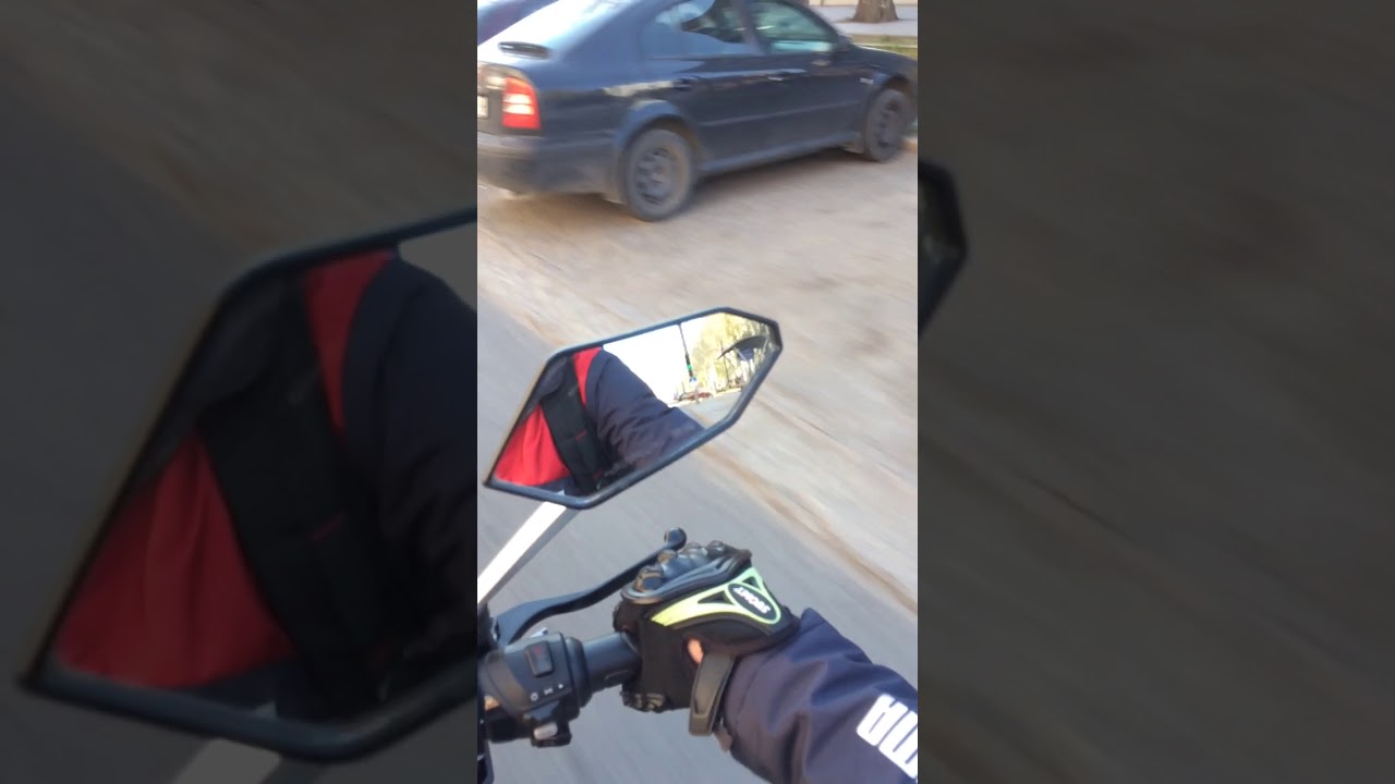 Покатушки на электроскутере Aima Tiger x6