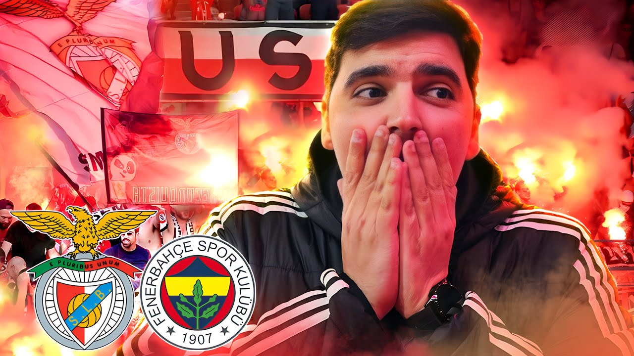 QUE ATMOSFERA INCRIVEL NO INFERNO DA LUZ | BENFICA x FENERBAHCE