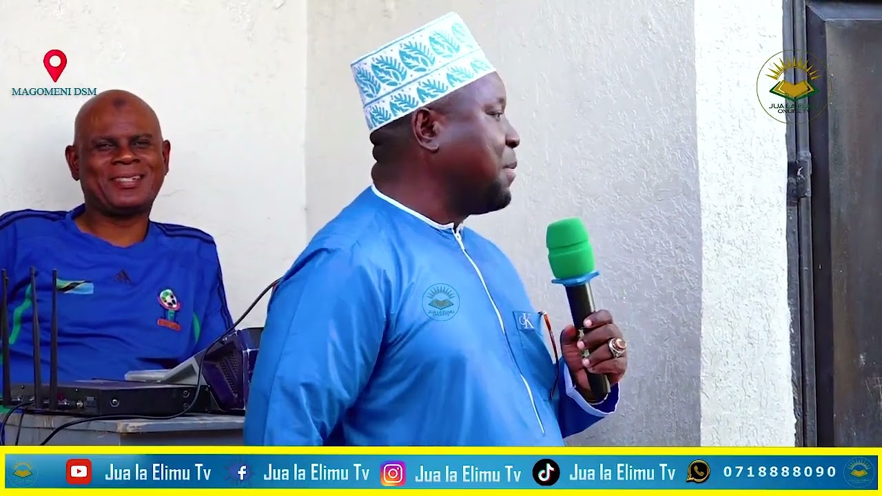 FUNZA HAWAONI HAYA KUKUTAFUNA, UWE TAJIRI UWE MASIKINI WATAKUTAFUNA TU, SHEIKH OTHMAN KHAMISI