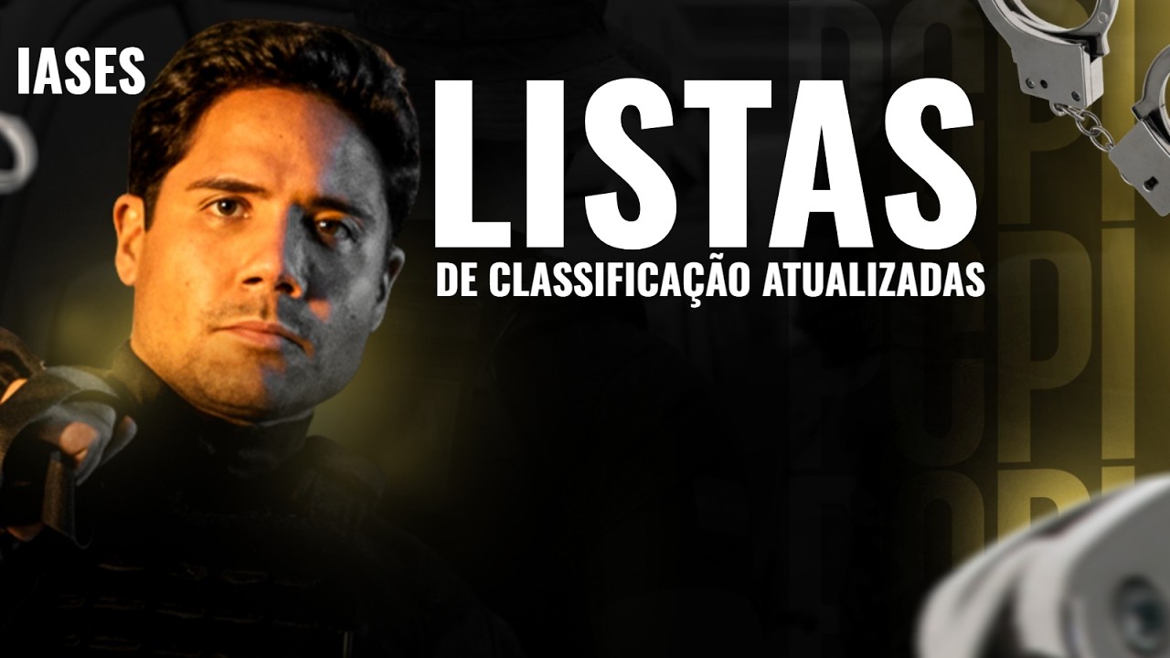 Concurso IASES: listas de classificação atualizadas com as discursivas, banca IDECAP