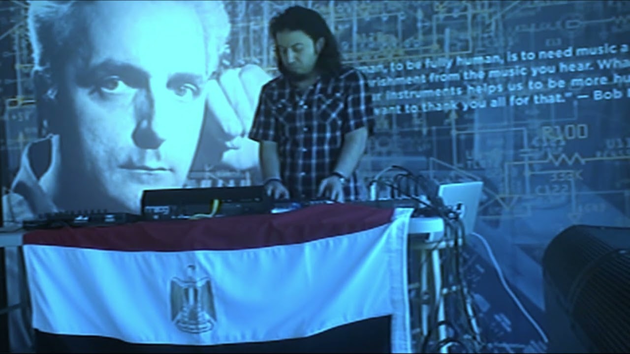 Cairo, Live from Moog Music Factory Ashville, 2012