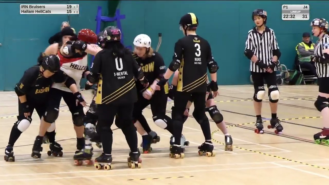 GLASGOW v HALLAM 03/02/24