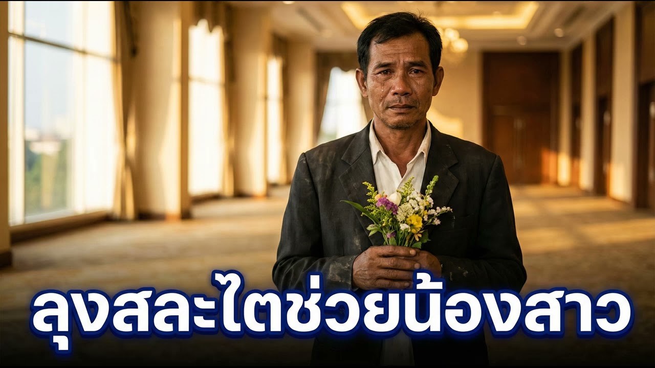 พ่อเลี้ยงถูกลูกเลี้ยงถ่มน้ำลายไล่ออกจากงานแต่ง แต่ความจริงที่ซ่อน 15 ปี ทำทุกคนคุกเข่าร้องไห้