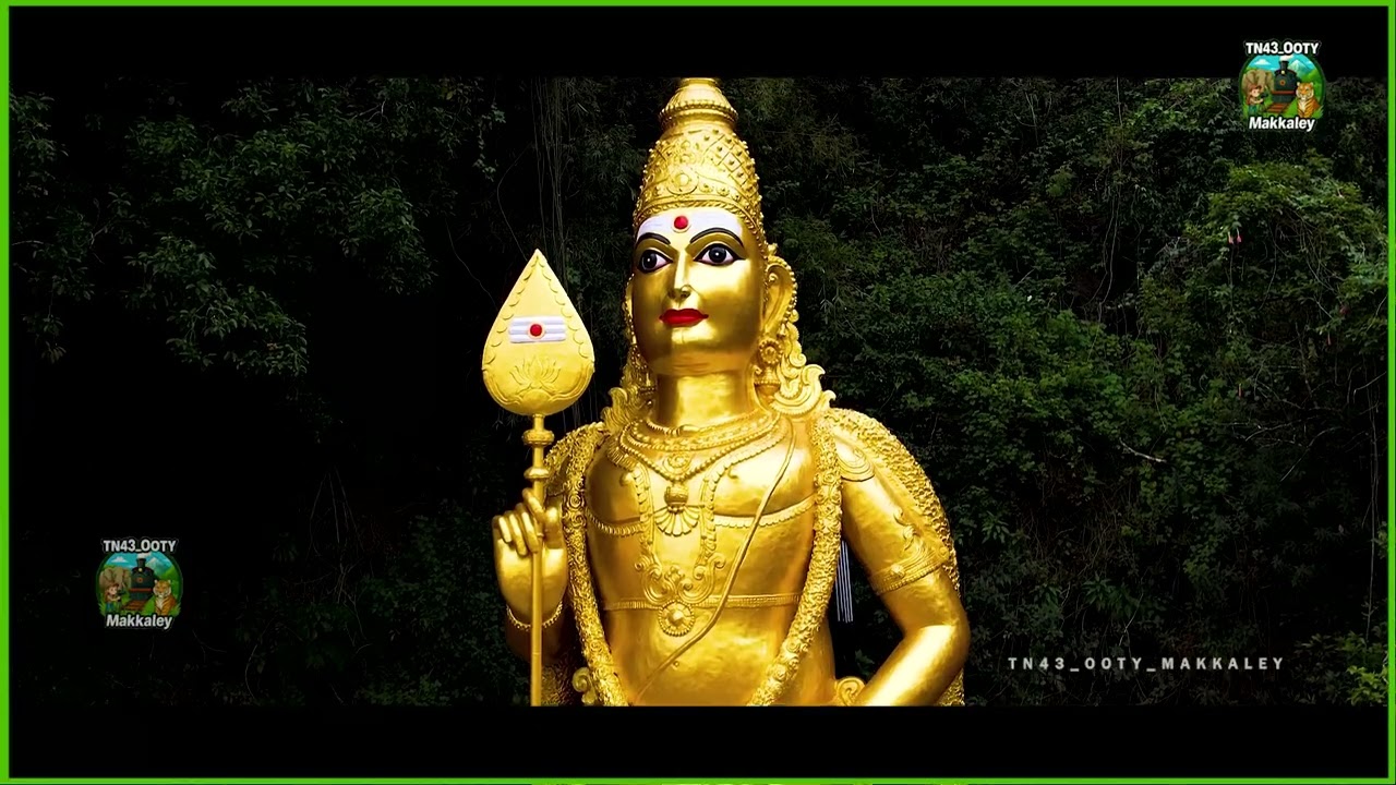 Ooty Murugan temple elk hill #miniooty #ootytrip 