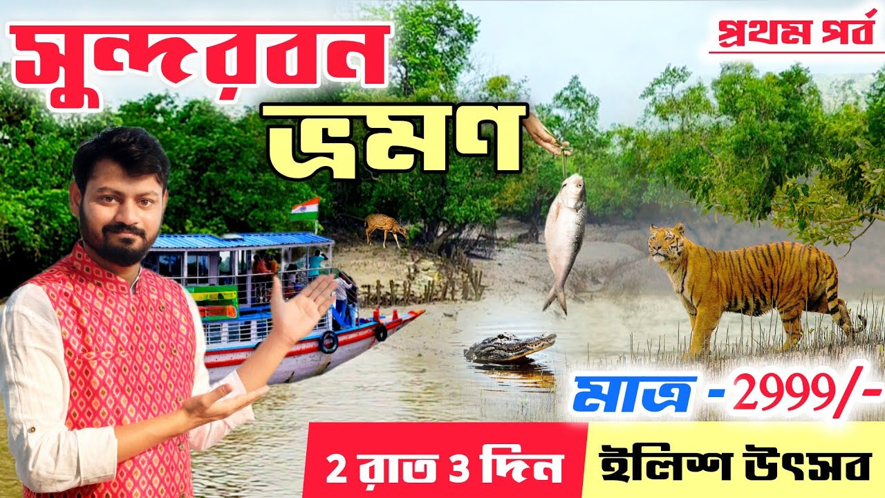 Sundarban Tour | Sundarban Ilish Utsav 2025 | সুন্দরবন | ইলিশ উৎসব ২০২৫ | সুন্দরবন ভ্রমণ | Sundarban