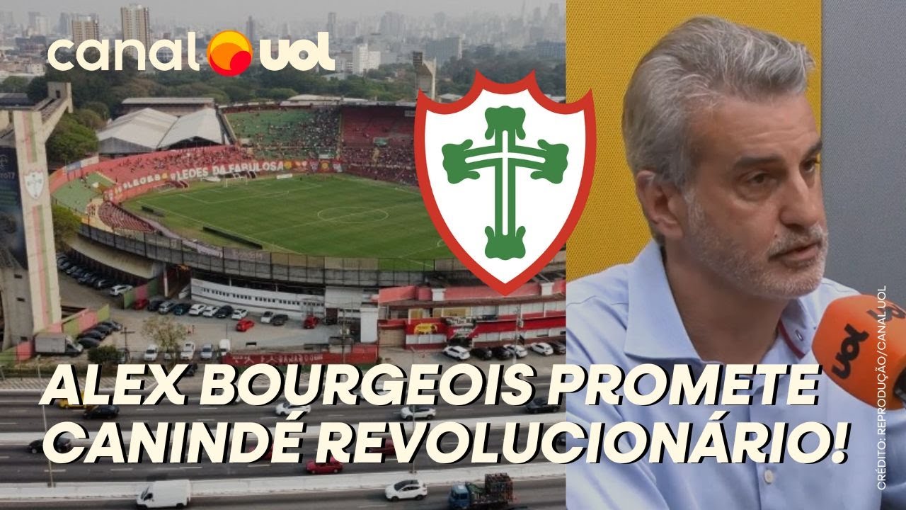 PORTUGUESA: CEO DETALHA SAF E NOVO CANINDÉ COMO 'ARENA MAIS MODERNA DO BRASIL'
