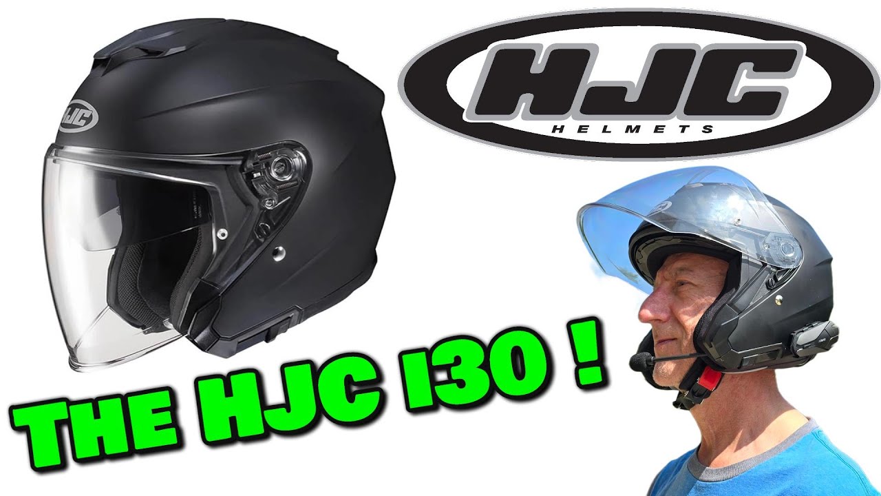 Обзор HJC i30 Helmet, идеальный шлем с открытым лицом