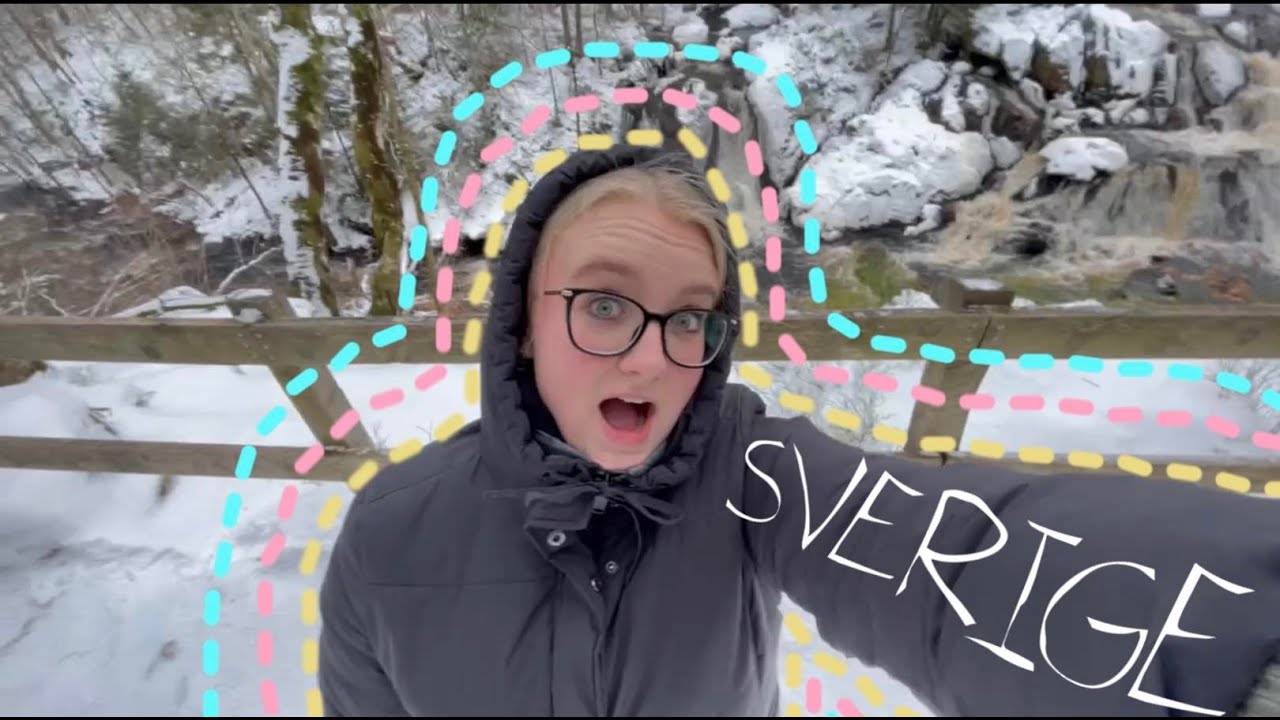Sne kamp! || Sverige Vlog ||