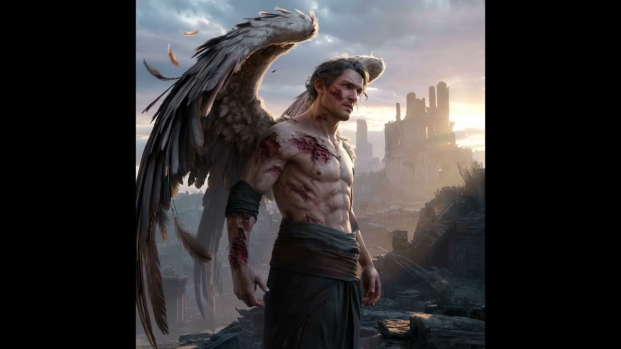 Falling Light The Broken Angel