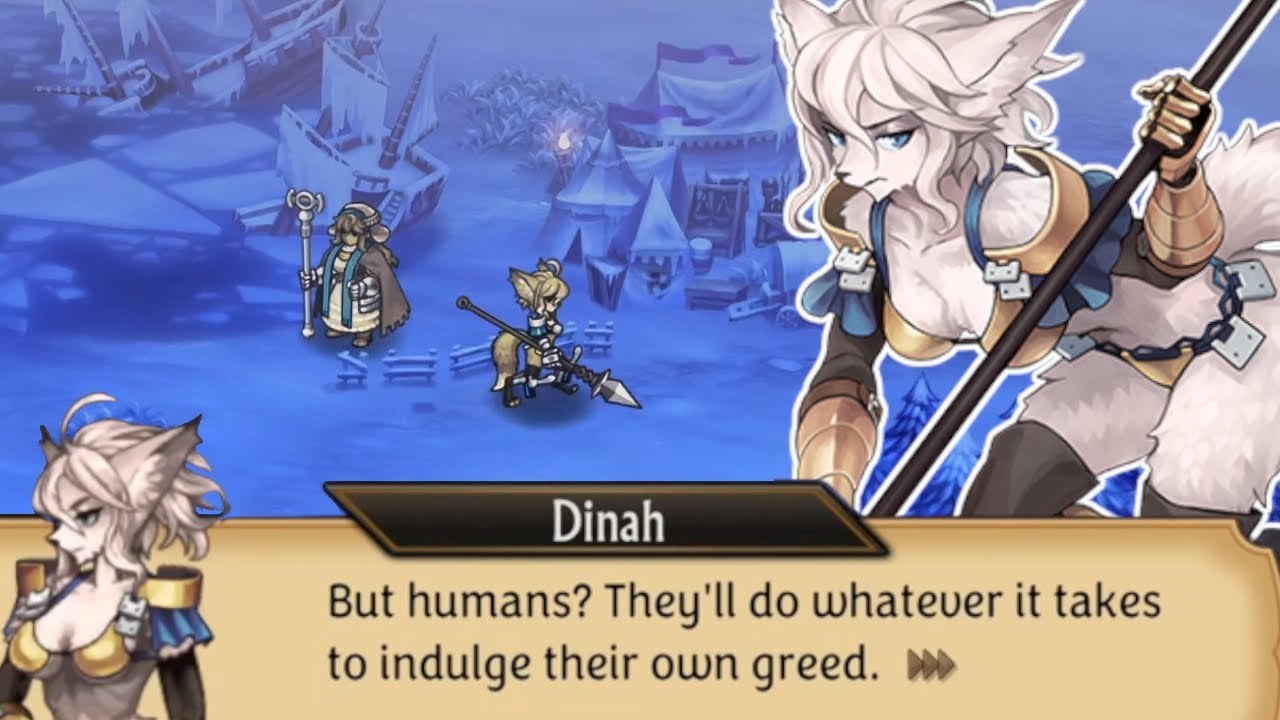 Dinah Rapports | Unicorn Overlord