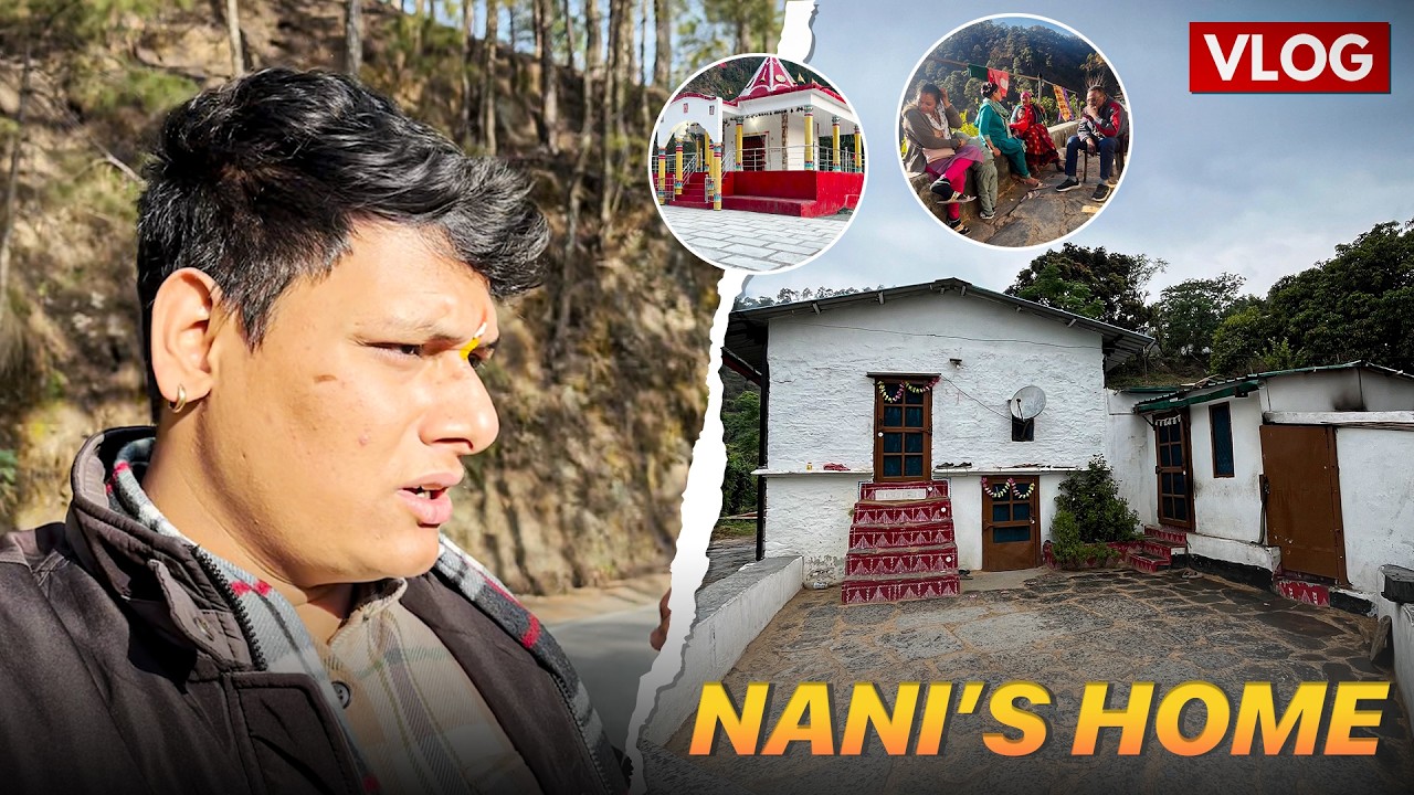 Traveling with the Family to Nani’s House (Total Chaos! 😂)