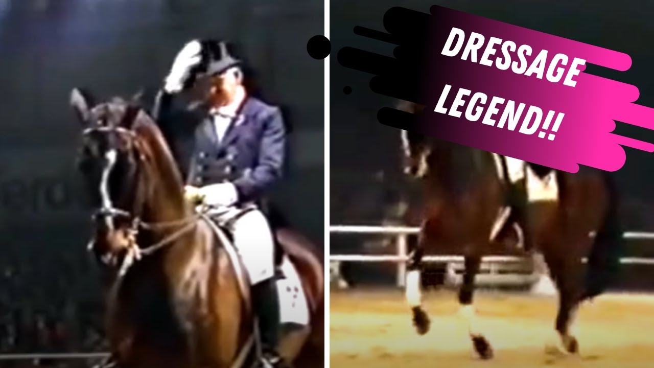 Dressage Legend Willi Schultheis: One-Handed Pirouettes, Half Pass & Tempi's
