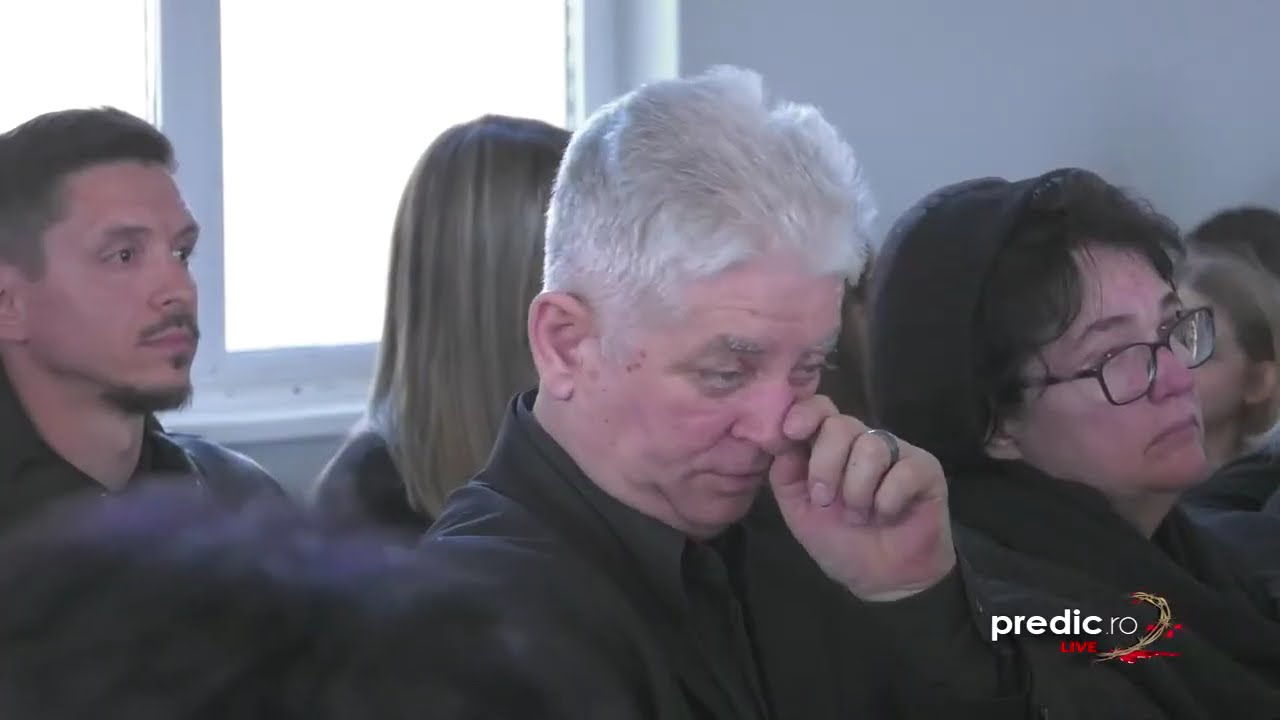 LIVE  14.03.2026 Serviciu înmormântare Maria Cătinaş (Morica)  | www.predic.ro