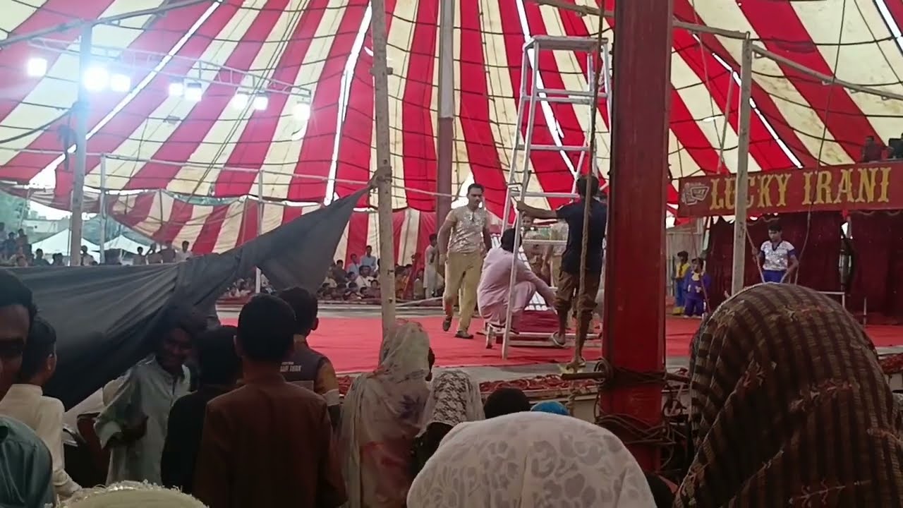 Magical tricks || risky tricks||international circus||lucky Irani circus||Staystand