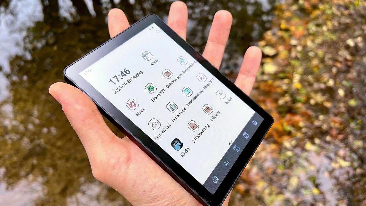 Es gibt einen Kindle Mini – aber ganz anders als du denkst! Bigme B6 im Check