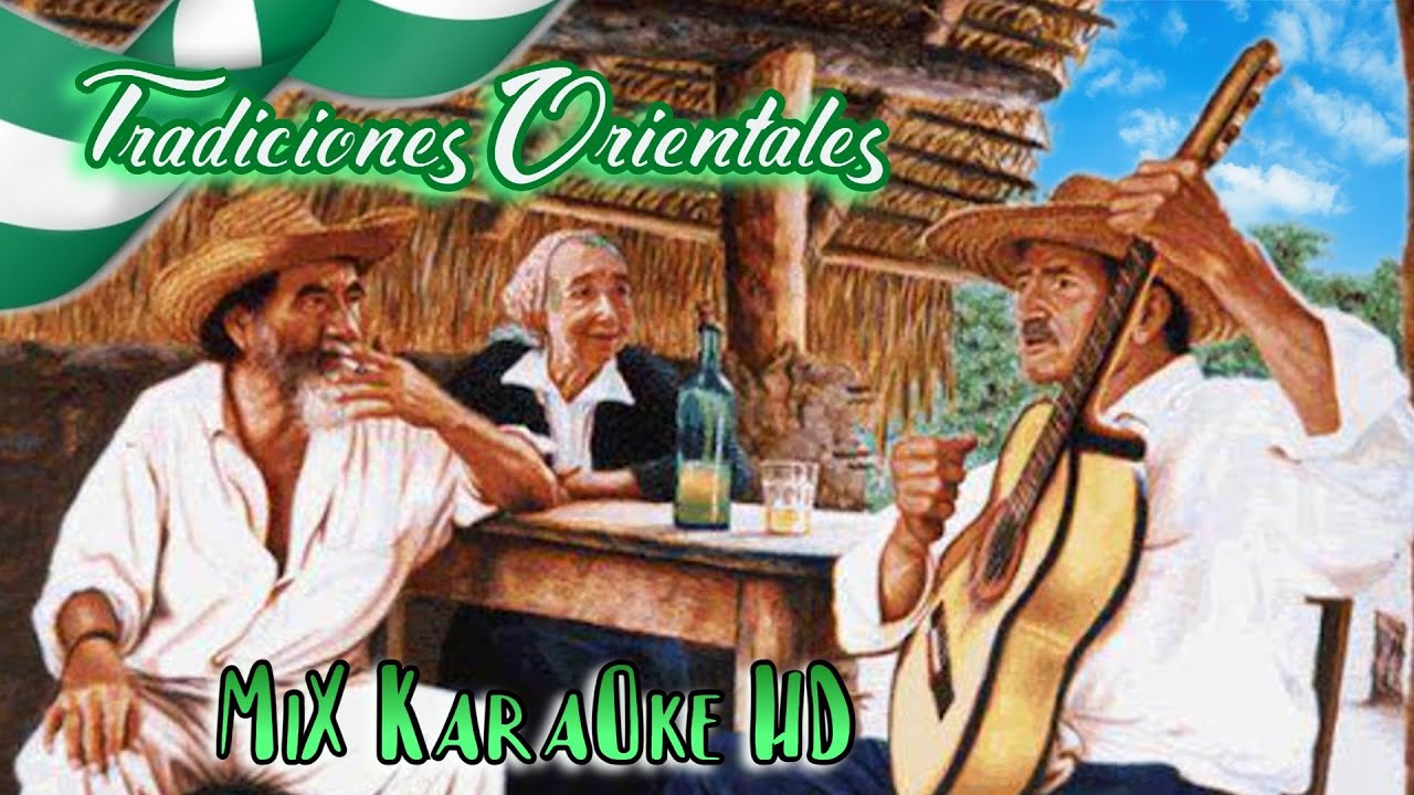 MIX ENGANCHADOS - TRADICIONES ORIENTALES (KaraOke HD)