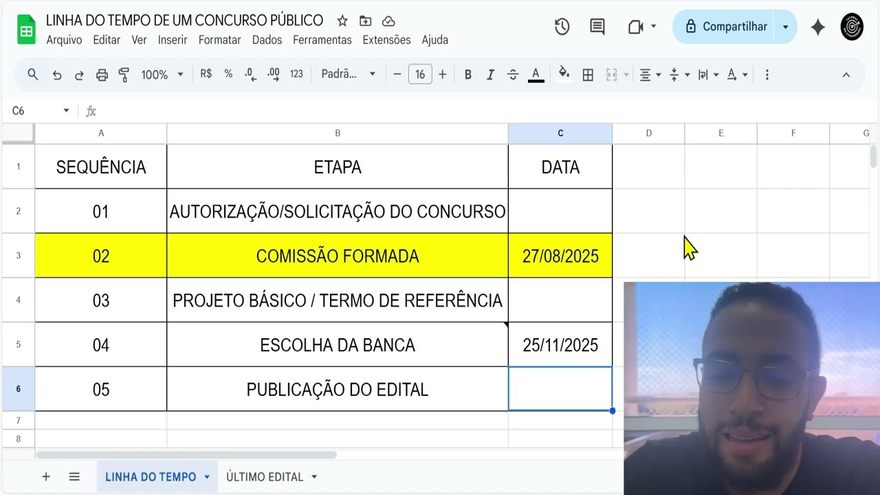 Concurso da Câmara de Aparecida de Goiânia - GO (Comissão Formada)