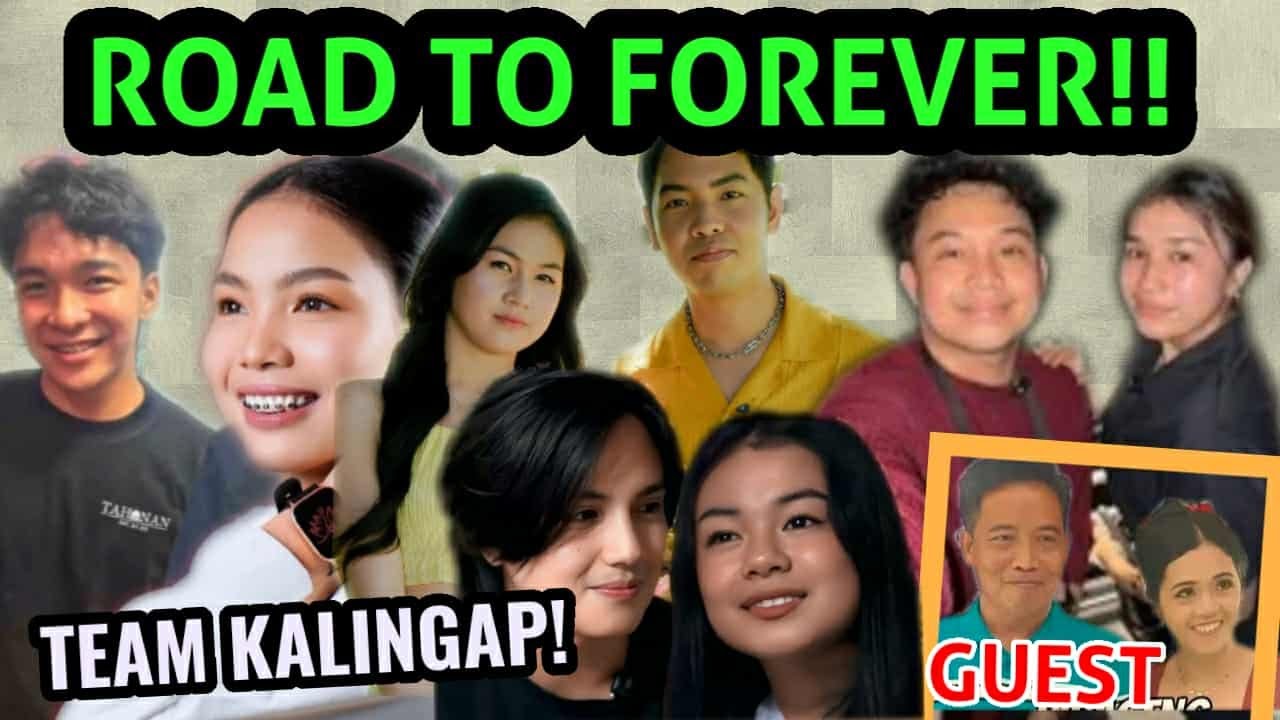 ROAD TO FOREVER! KALINGAP LOVETEAM! BIRAGENG UMAAREBA NA RIN