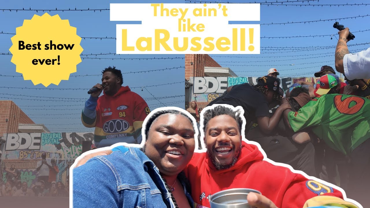 LaRussell puts on a hell of a show! | Moments of Joy series