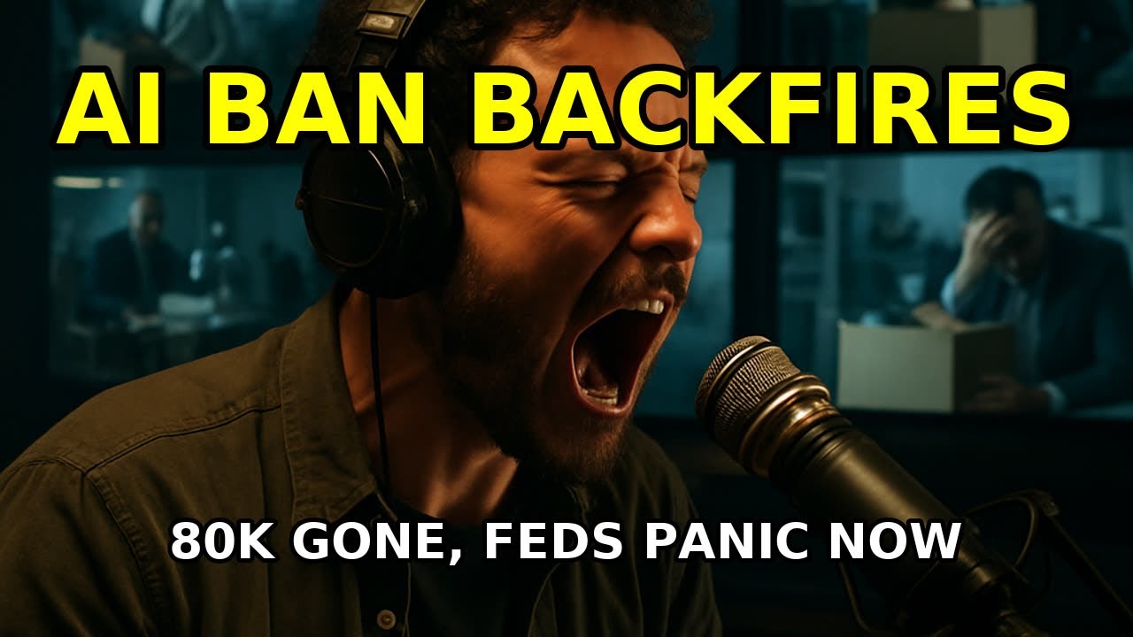 Five Eyes' AI Attack Warning, 80K AI-Blamed Layoffs & Anthropic vs. Washington | The Drunken Rant