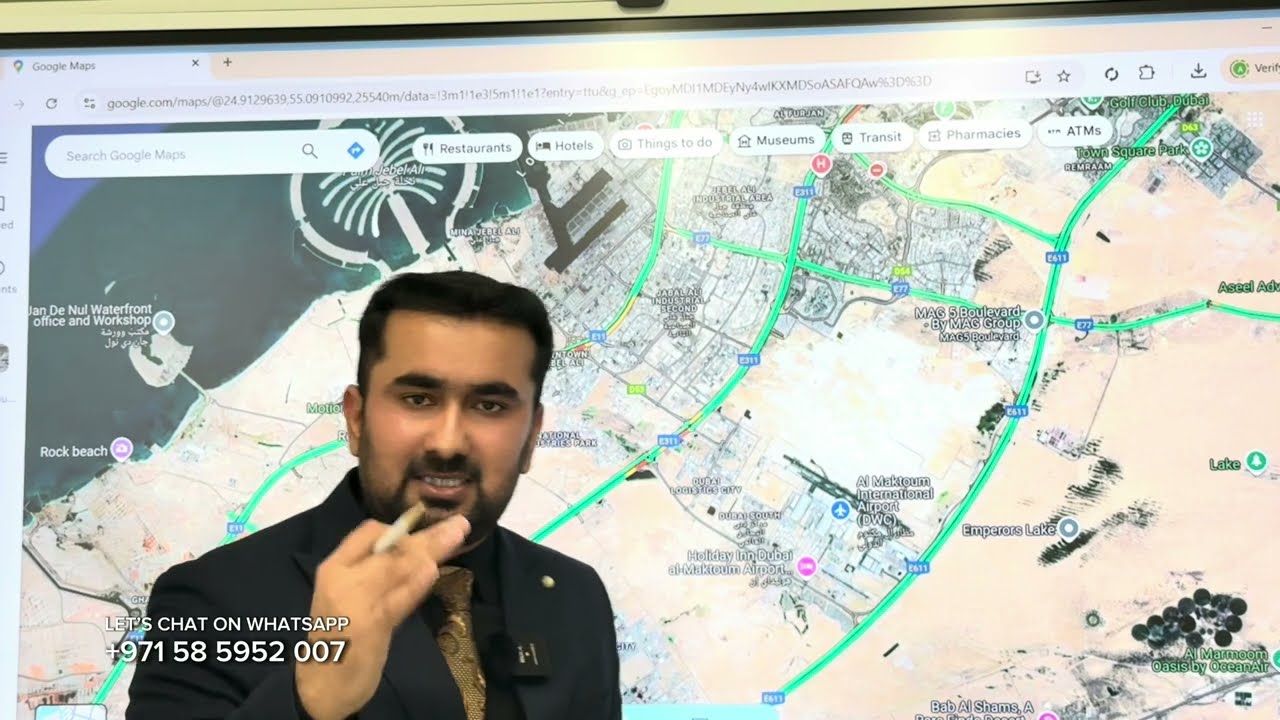 Top Projects in Dubai South | BT Properties, Emaar South, Damac Riverside, Expo City & Azizi Venice